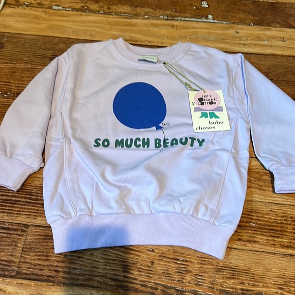 BC SALE 🎂 Balloon crewneck sweatshirt - Picture 4 of 8